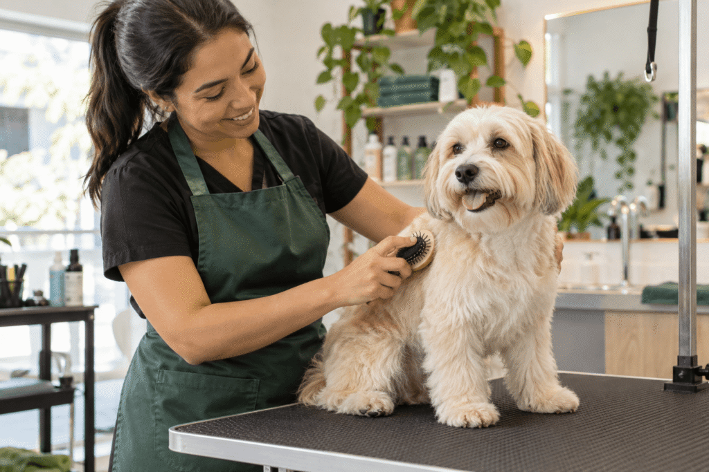 banho e tosa para cachorro em Águas Claras-DF